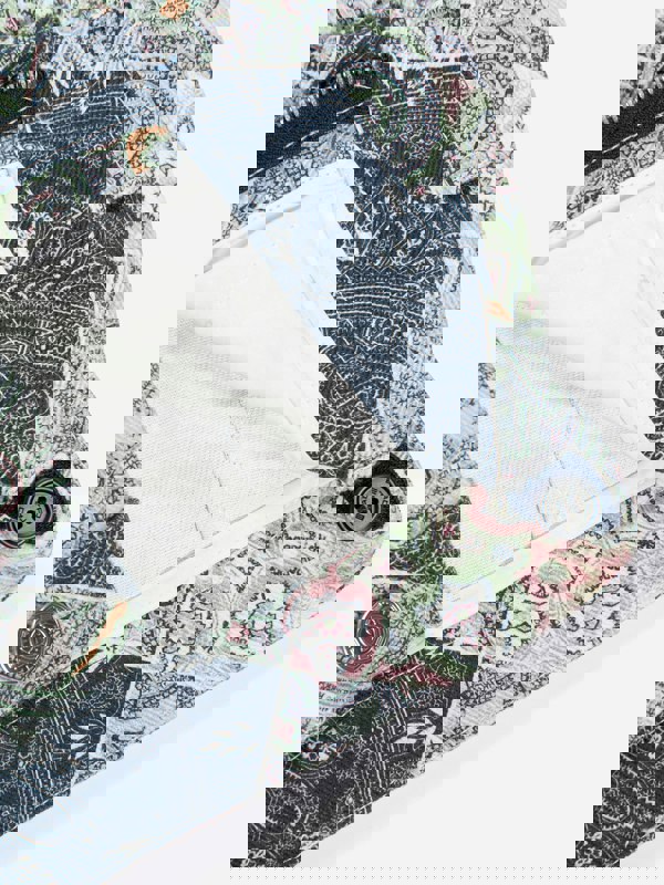 Etro Girls Paisley Trousers in Blue