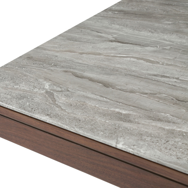 Willow Small Dining Table - Timber Tobacco