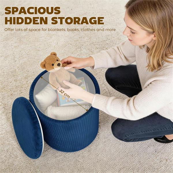 Storage Ottoman