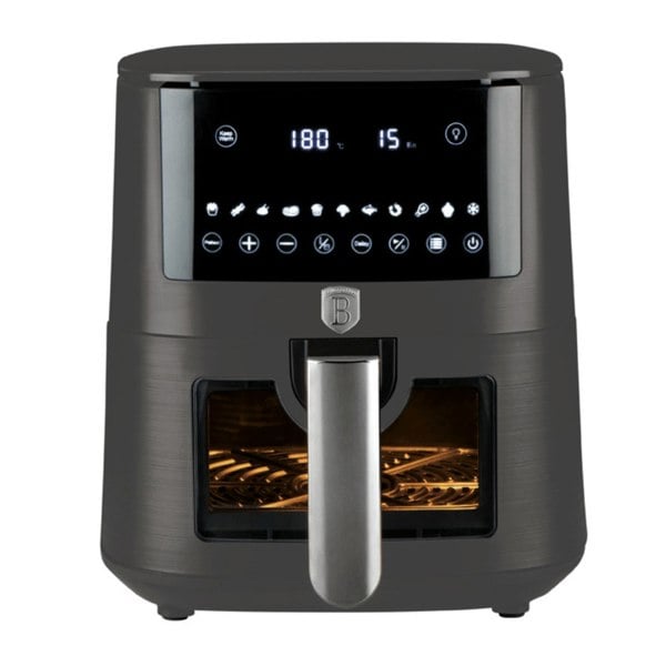 Berlinger Haus Air Fryer 8L Visible Window Berlinger Haus BH9609