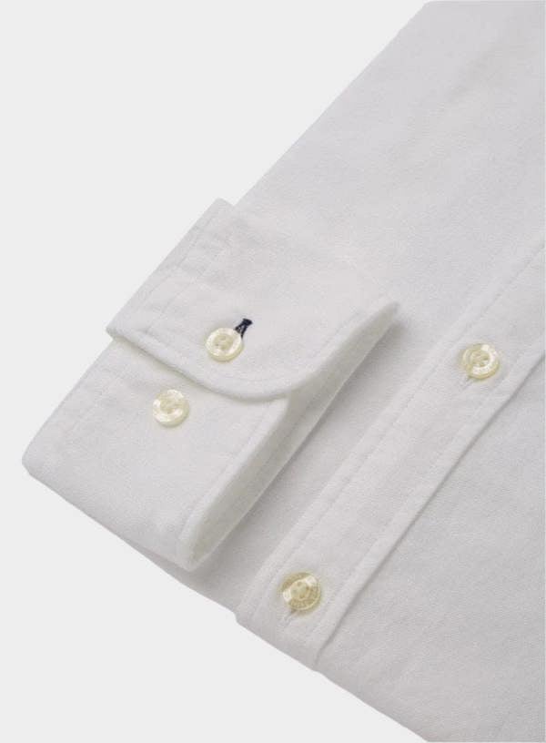 Classic Oxford Shirt - White