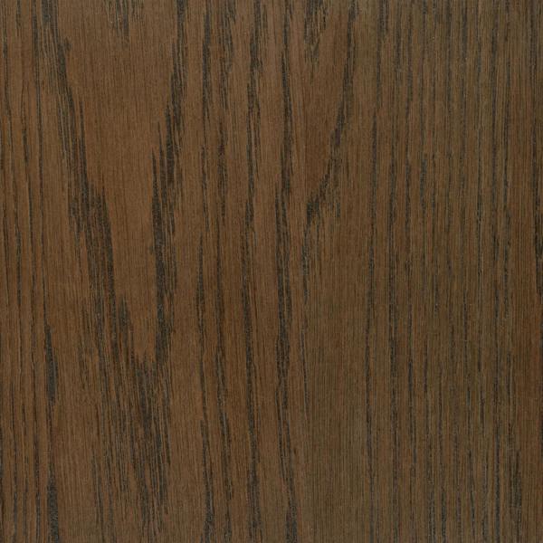 Wyld Haus Jyvaskyla Dark Oak Wood TV Unit 2 Drawers