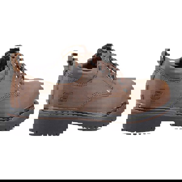 Skechers Tom Cats Men's Shoes in Dark Brown