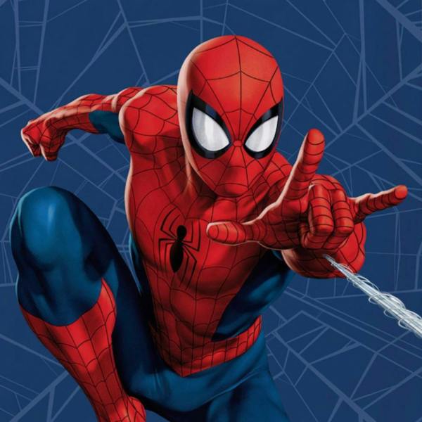 Spider-Man Web Towel 70x140cm - VW