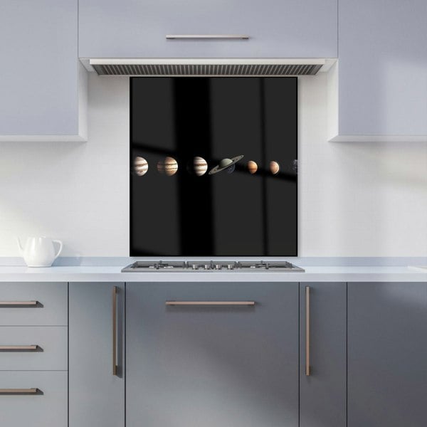 Warren Reed - Designer The Solar System in Order Kitchen Splashback