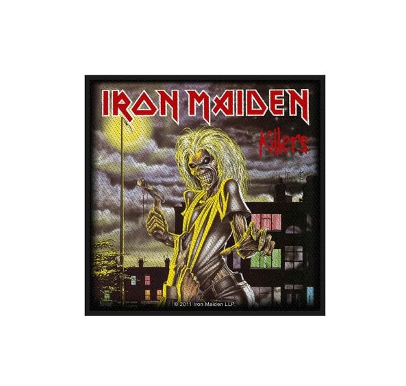 Iron Maiden Killers Official Patch (10cm x 10cm)