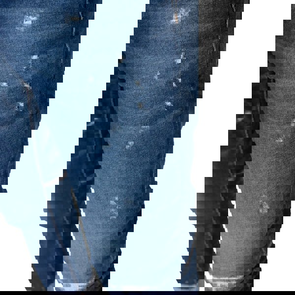 Dsquared2 Sailor Style Blue Jeans