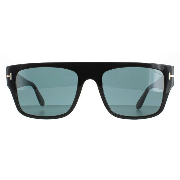 Tom Ford Sunglasses Dunning FT0907 01V Shiny Black Blue