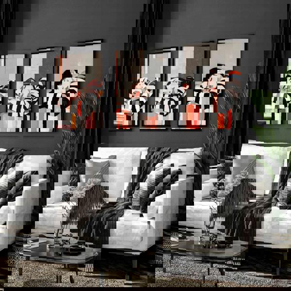 Frames Poster | Set of 3 Boho Women Wall art Prints