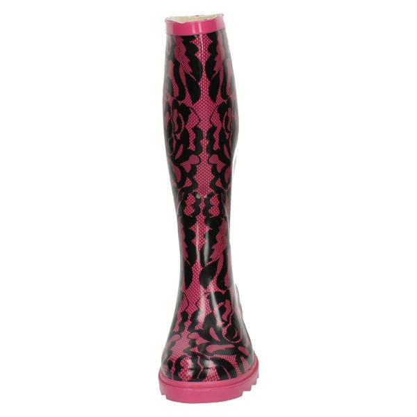 Spot On Ladies Spot On Casual Wellington Boots