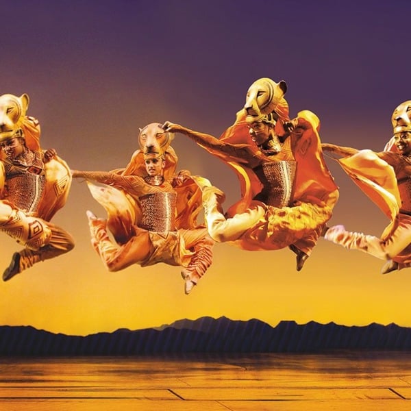 Virgin Experience Days Theatre Tickets to The Lion King for Two