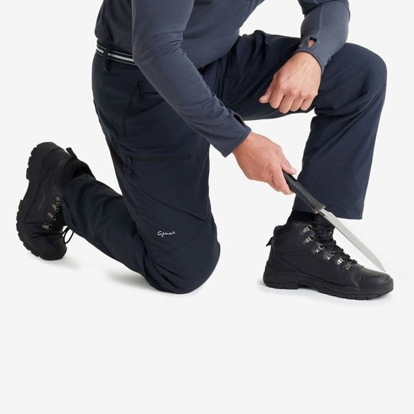 Genus Men's Waterproof Gardening Trousers - Midnight