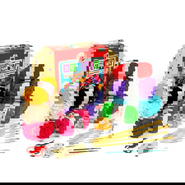 Buttonbag Bumper Knitting - Buttonbag