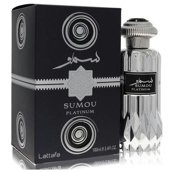 Lattafa Sumou Platinum Eau De Parfum 100 ml