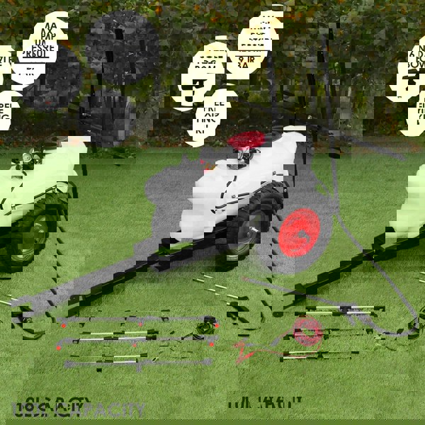 Maxblast 100L ATV Trailer and Sprayer