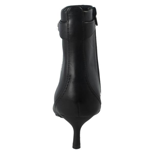 Clarks Ladies Clarks Smart Zip Fastening Heeled Ankle Boots Adela Up
