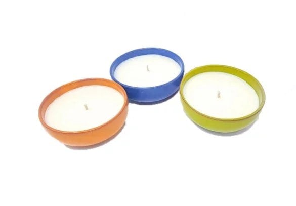 Set of 3 Selena Candles