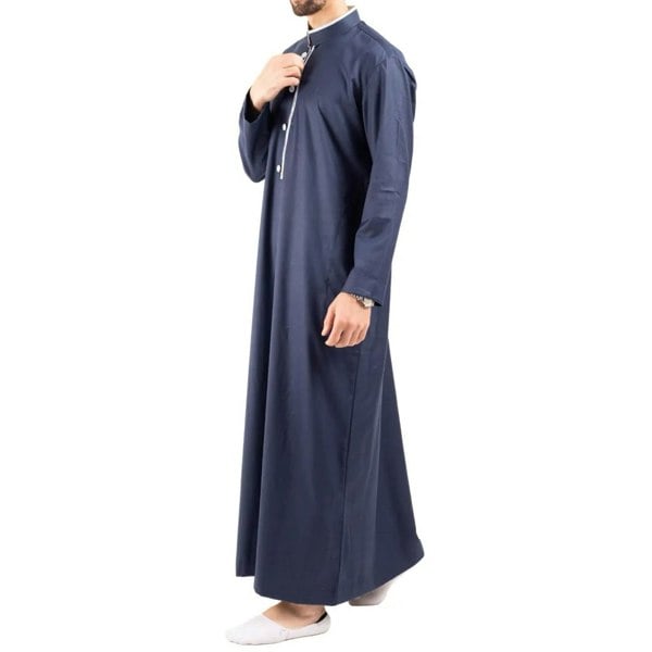 112_thobe_Navy_L, 112_thobe_Navy_M, 112_thobe_Navy_S, 112_thobe_Navy_XL, 112_thobe_Navy_XXL