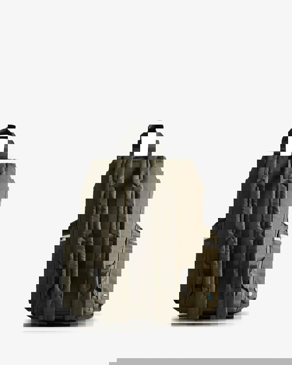 Hunter Nylon Mini Topclip Backpack - Dark Olive