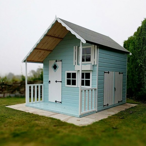 Shire Crib 7x6 Shiplap Children's Playhouse
