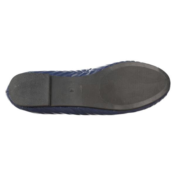 Spot On Ladies Spot On Flat Comfort Ballerinas F80597