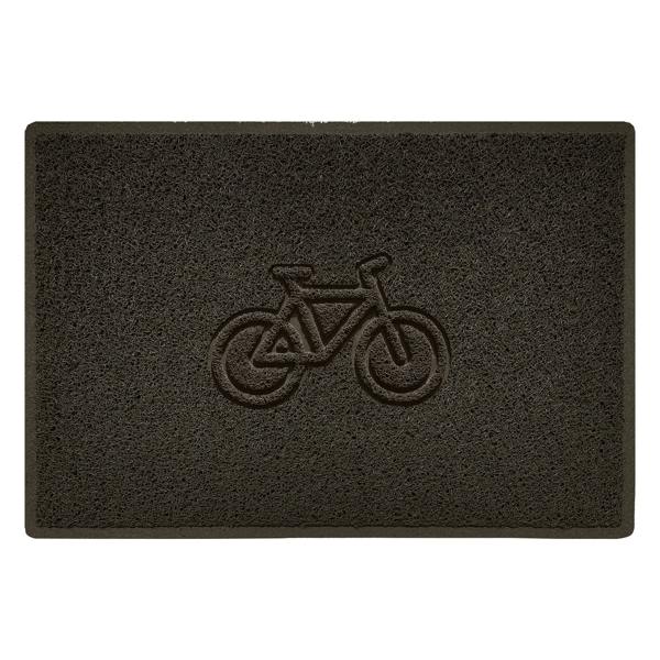 Nicoman "Cycle" Grey Spaghetti Doormat