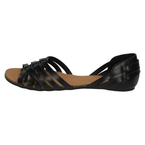 Spot On Ladies Spot On Strappy Sandal