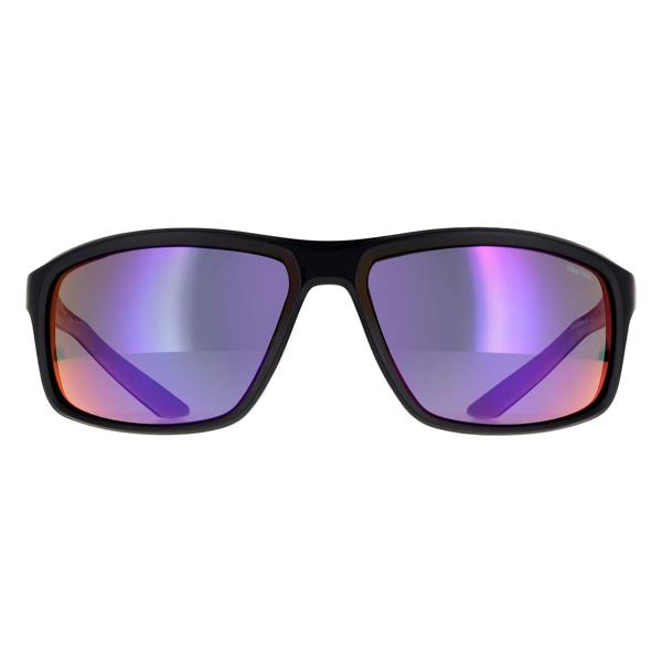 Nike Sunglasses Adrenaline 22 E N IU4704X 010 Matte Black Field Tint Red Mirror