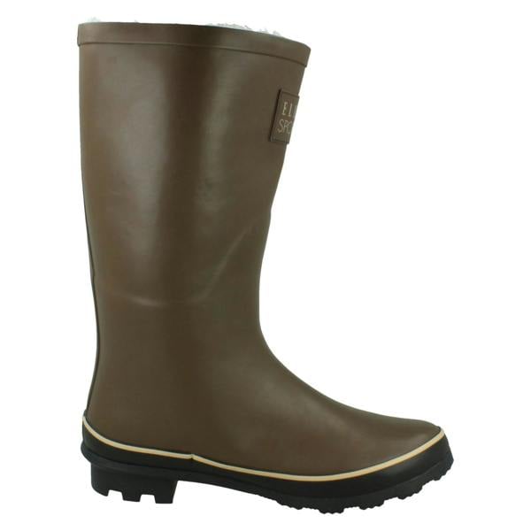 Elle Sport Ladies Elle Sport Pull On Wellington Boots X1283