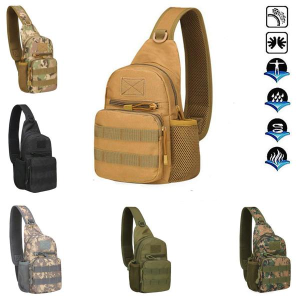 Molle Tactical Sling Bag - Three P