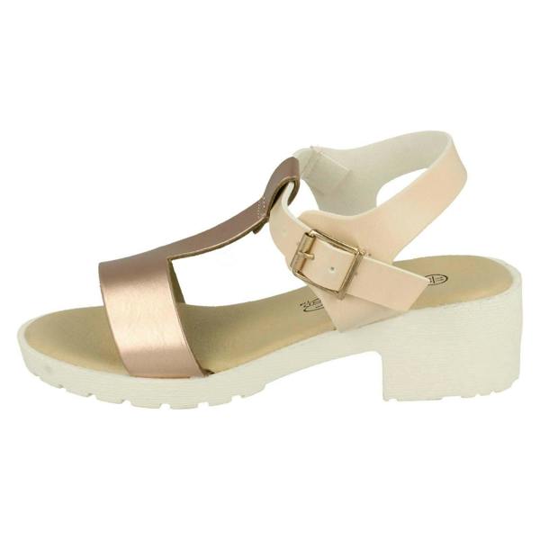 Spot On Girls Spot On T-Bar Summer Sandals