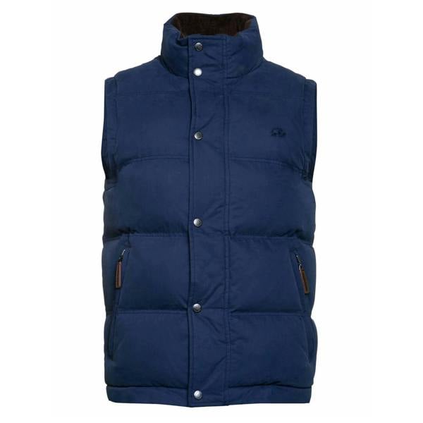 Raging Bull Mens Classic Gilet - Navy