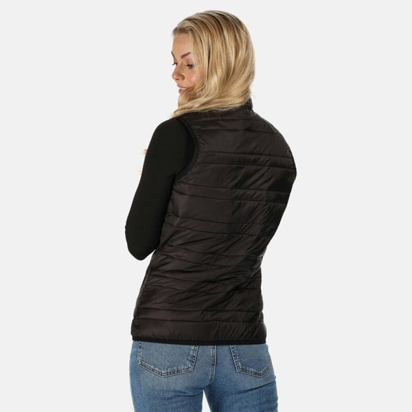 Regatta Womens/Ladies Firedown Down-Touch Insulated Bodywarmer - Black