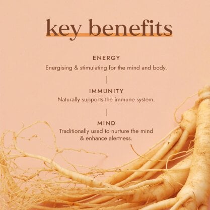 Fushi Wellbeing Organic Red Ginseng