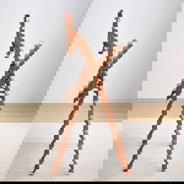 Vera Foldable Rattan Dining Chair, Rubber Wood-Rit Concept-Rit Concept