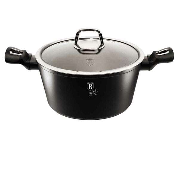 Berlinger Haus Casserole 20 cm Berlinger Haus BH/1851 Black Silver Collection