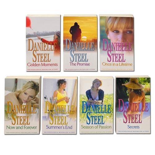 Sphere Danielle Steel Collection 7 Books Set