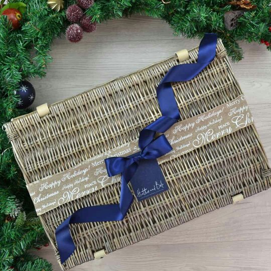 Heather and Bale Festive Northumberland Luxury Hamper