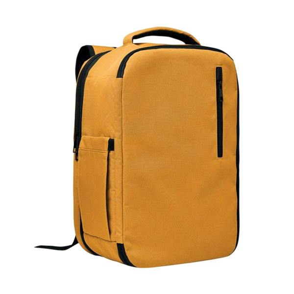 MidOcean Flysafe RPET Polyester Backpack - Ochre - 