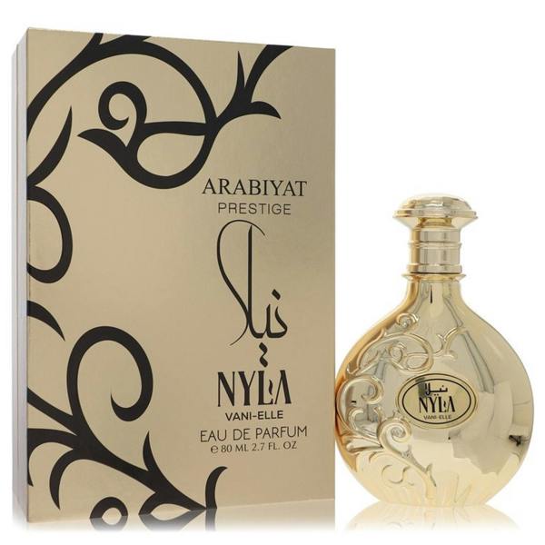 Arabiyat Prestige Arabiyat Prestige Nyla Vani-Elle by Arabiyat Prestige Eau De Parfum Spray (Unisex) 2.7 oz for Women 80 ml