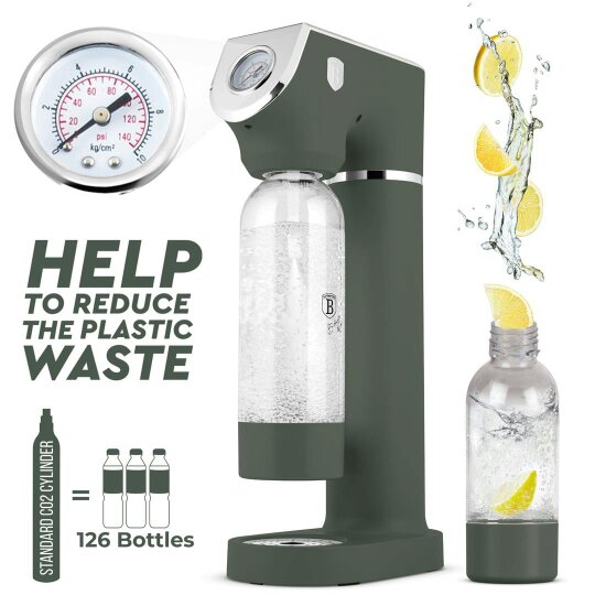 Berlinger Haus BH9785 – Sparkling Water Maker  | Matt Green