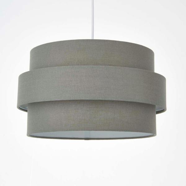 Pagazzi Lighting Ziggy Charcoal Easy-Fit Pendant