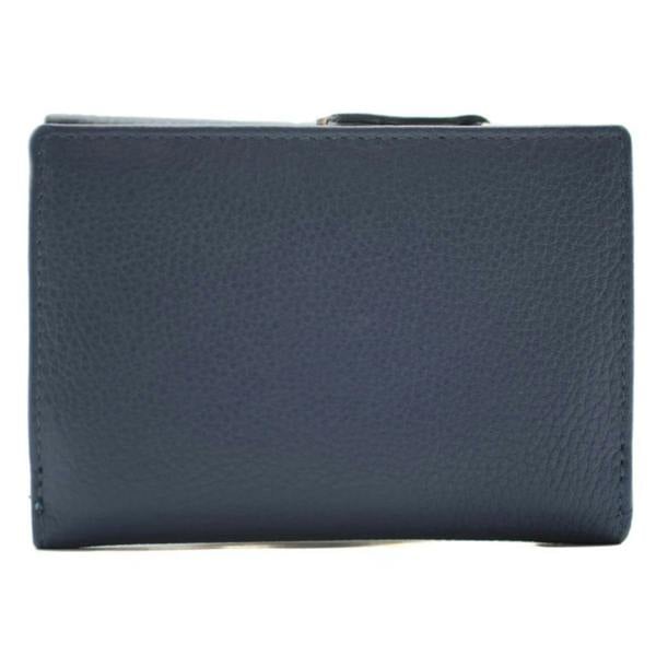 Mala Leather Alley Cats Genuine Leather RFID Tri-Fold Purse