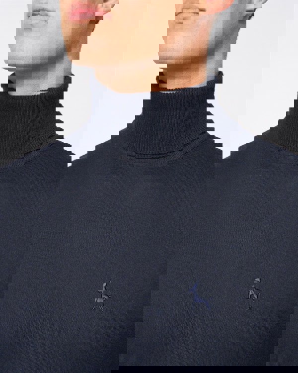 Bewley & Ritch Cliveden Turtle Neck Knit Navy