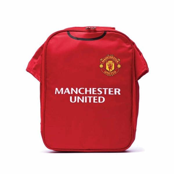 Manchester United FC Kit Lunch Bag, Lunch Accessories, Sports, Gift