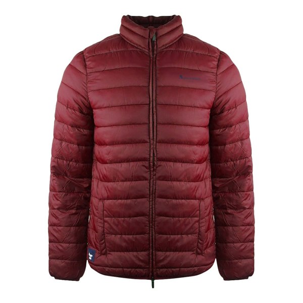 Aquascutum London Logo Active Jacket - Bordeaux Red