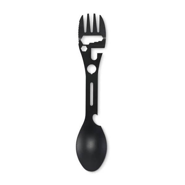 MidOcean Stainless Steel Multi Tool - Black - 