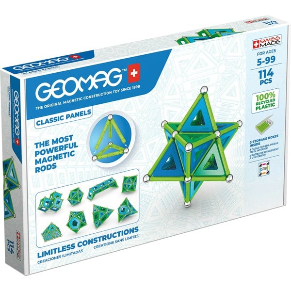 Geomag Panels 473 - 114Pcs