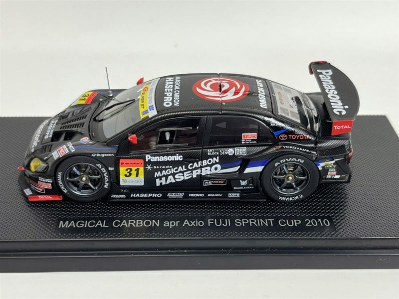 Ebbro Toyota Magical Carbon Apr Axio Fuji Sprint Cup 2010 #31 1:43 Scale 44434