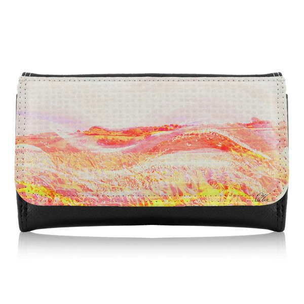 Benjamin Tate Design Wheat Field Maxi Purse